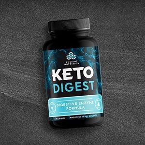 Ancient Nutrition Keto Digest Enzymes